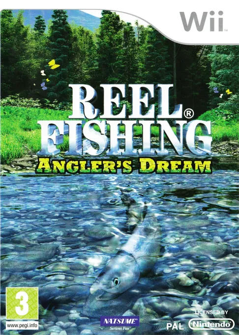 Reel Fishing - Angler's Dream (Europe) (En,Fr,De)